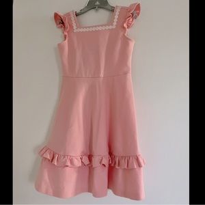 Janie and Jack Pink Size 6 Dress